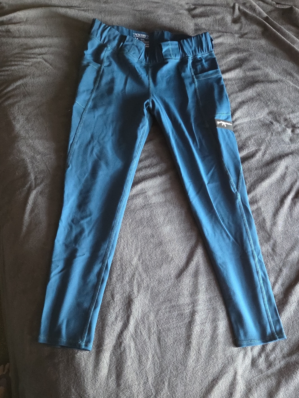 CCW Leggings w/ Belt Loops And Reinforced Pockets